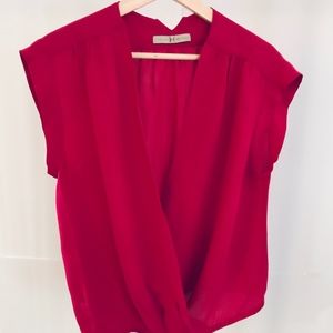 HALSTON HERITAGE - Silk Blouse